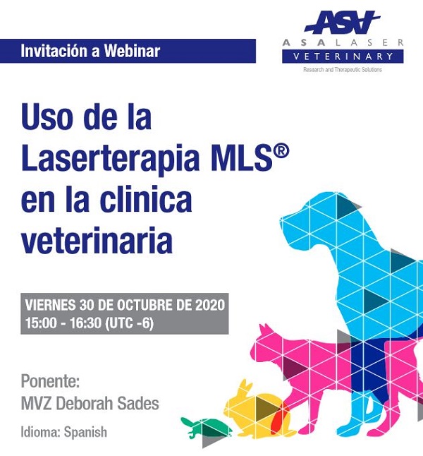 Seminario Web Laserterapia MLS en la clinica