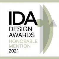IDA Honorable Mention for MVET brand 2021