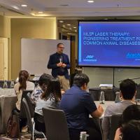 MLS-Lasertherapie-Veterinärausbildung – Malaysia