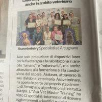 Giornale di Vicenza - ASA VET Master Training